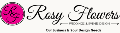 Rosy Flowers Event Design logo