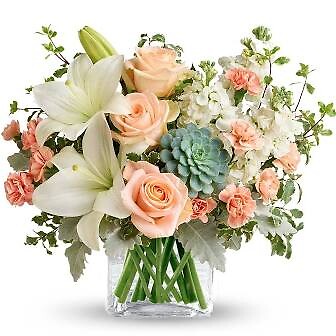 Peach Floral Bouquet