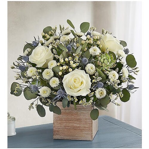 Country Rusty Pearl Floral arrangement