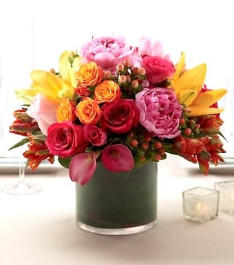 Sweet Passion Mix Floral arrangement