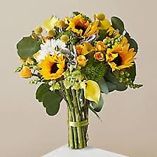 Endless Sunshine fresh floral bouquet