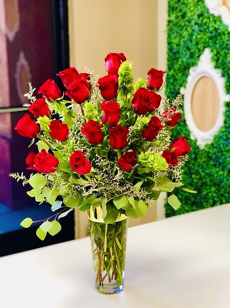 You're In My Heart red rose bouquet