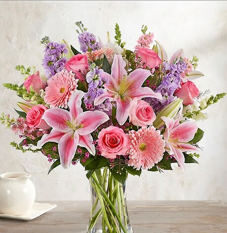 Alway in my Mind Fresh floral bouquet