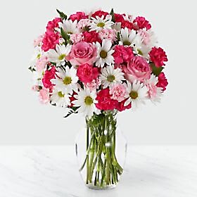 Sweet surprises love bouquet