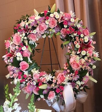 Funeral Wreath standing