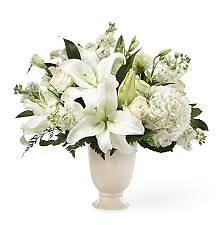 Remembrance white bouquet