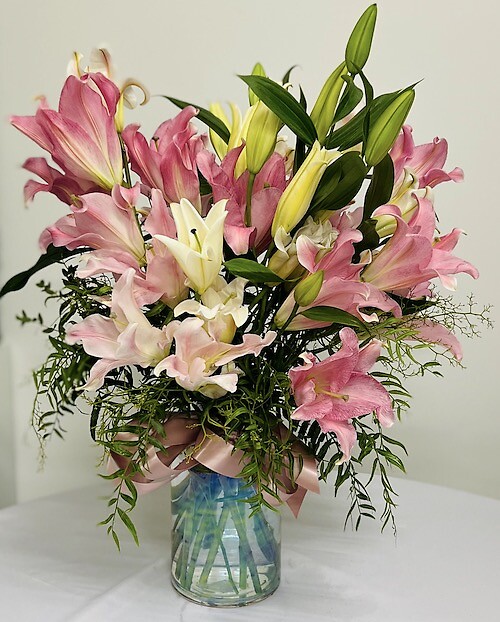 Mix Stargazer bouquet