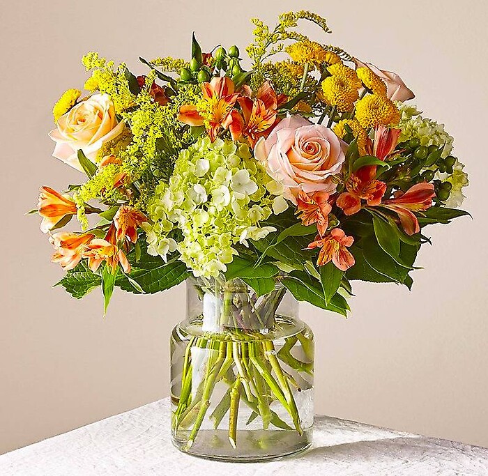 Life's of Peach bouquet