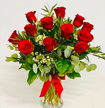 Red rose bouquet