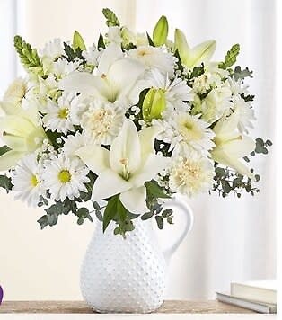 Flower Song White floral Bouquet