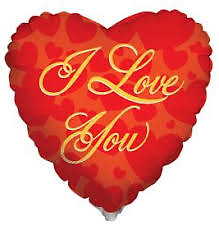 love balloons /Happy valentine&#039;s Day!