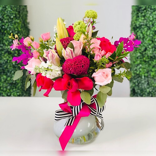 Especial for you floral bouquet
