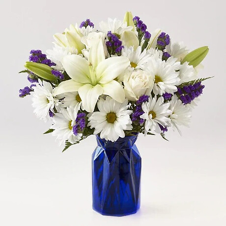 Beyond Blue Bouquet