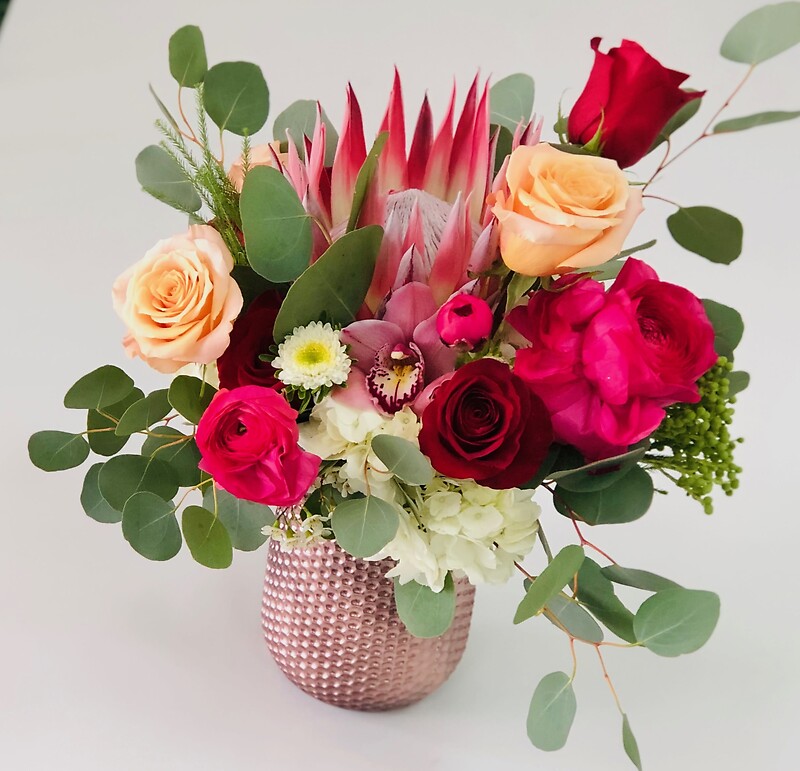 Best Thank you! arranged by a florist in Las Vegas, NV Rosy Flowers