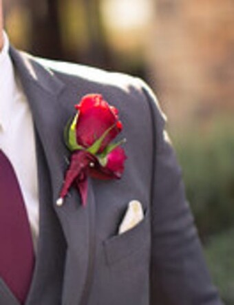 Rose Boutonniere